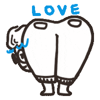 MoMeiMo love happy fun meme Sticker