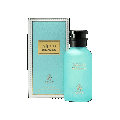 Laniorparfums giphygifmaker dubai dreaming parfum Sticker