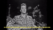 Elvis GIF by The Ed Sullivan Show