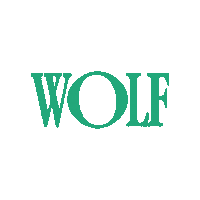 Wolf Sticker by Sunnies Studios