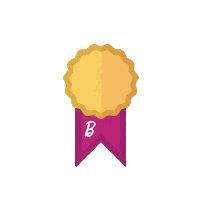 Number 1 Game Sticker by Barbie MY