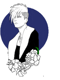 yubikiri_illustration kai ruki vkei aoi Sticker
