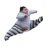 fat STICKER by imoji
