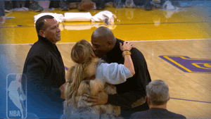 jennifer lopez celebrity GIF by NBA