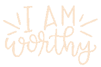 Know Your Worth You Are Worthy Sticker