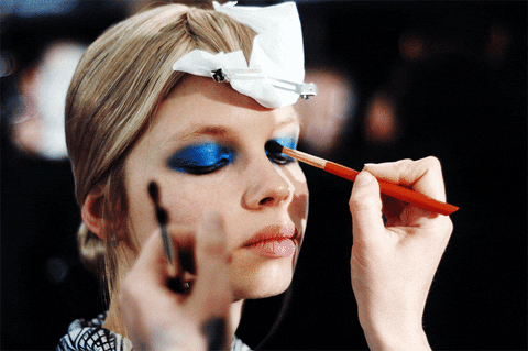 make up fashion GIF