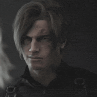 Resident Evil Smiling GIF