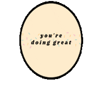 Well Done Motivation Sticker by Funfetti Fiesta