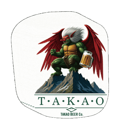 Takaobeer Sticker by TAKAO BEER CO. | 高尾ビール