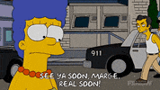 Episode 4 Eddie GIF by The Simpsons