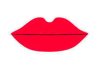 Lips Gifolio Sticker by vagimagia