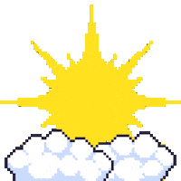 Morning Hello Sticker by Potatoz by 9GAG