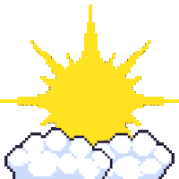 Morning Hello Sticker by Potatoz by 9GAG