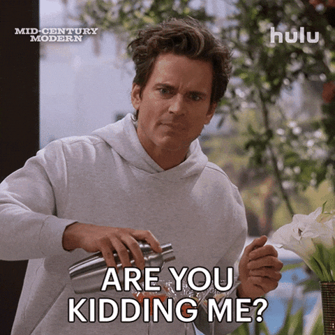 Matt Bomer Seriously GIF by HULU