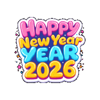 New Beginnings Holiday Season Sticker