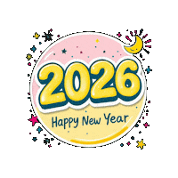 New Beginnings Holiday Season Sticker