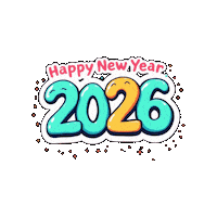 New Beginnings Holiday Season Sticker