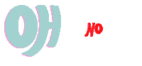 annaliserauchenberger no pink blue red Sticker