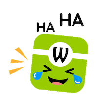 Laugh Out Loud Lol Sticker by Wakuliner