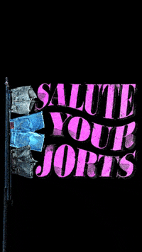 Salute Jorts GIF by Hourglass Brewing