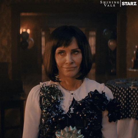 Courteney Cox Whatever GIF by Shining Vale