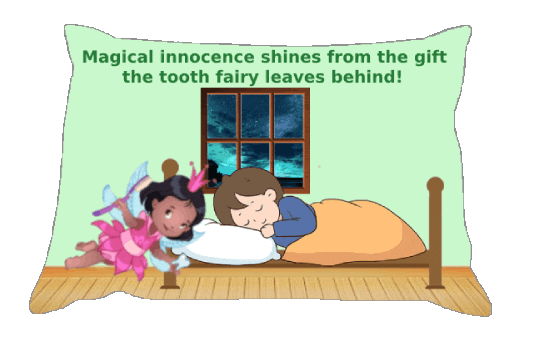 Tooth Fairy Sticker