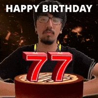Happy 77th Birthday