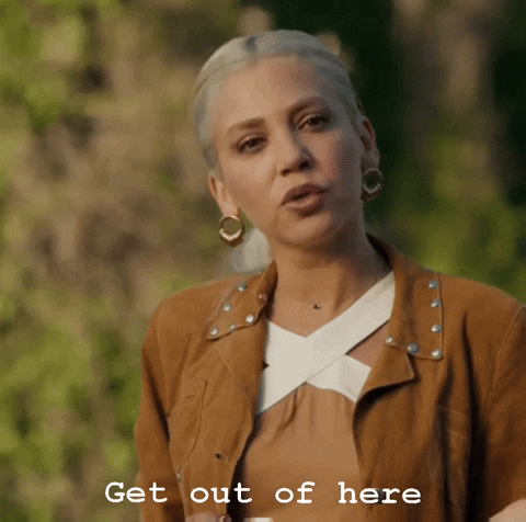 Didem Get Out Of Here GIF