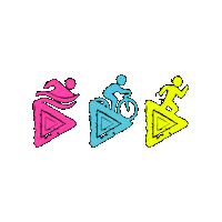 Sticker by TRIbes Triathlon