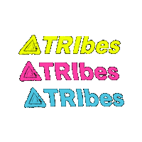 Sticker by TRIbes Trithlon