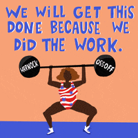 Do The Work Election GIF by Creative Courage