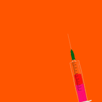 dmitterhofer halloween orange creepy spooky GIF