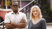 episode 7 wtf GIF by The Good Place