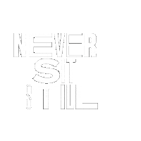 Nzime never sit still nzime Sticker