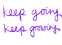 Keep Going Sticker by EmpowHERto