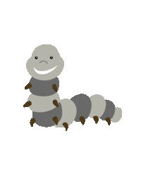 Caterpillar Sticker by Insect Lore