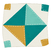 Quilt Sticker by Art Gallery Fabrics