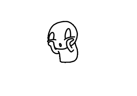 MattMotion giphyupload crazy surprise woah Sticker