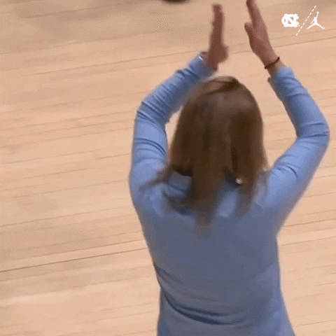 College Sports Sport GIF by UNC Tar Heels