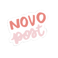 Novo Post Sticker