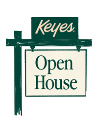 Open House Sticker by The Keyes Company