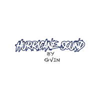 GVINMUSIC gvin hurricane sound gvin music gvinmusic Sticker
