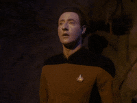 Star Trek Data GIF