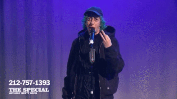 the special new characters GIF by The Special Without Brett Davis