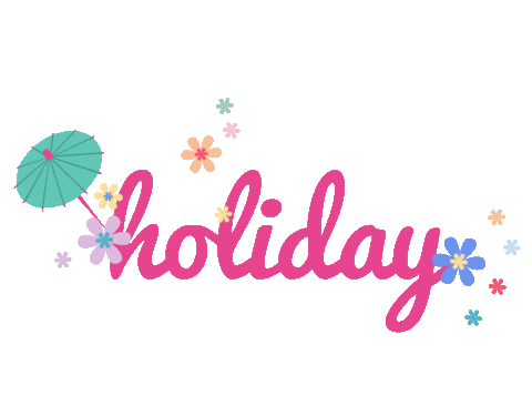 summer flower Sticker by Aurelie Magnan