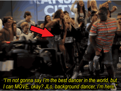 jennifer lopez dancing GIF by American Idol