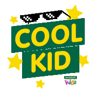 Cool Kids Stars Sticker by Palmolive Naturals