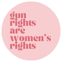 politicsforher america politics guns republican Sticker
