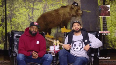 judging excuse me GIF by Desus & Mero