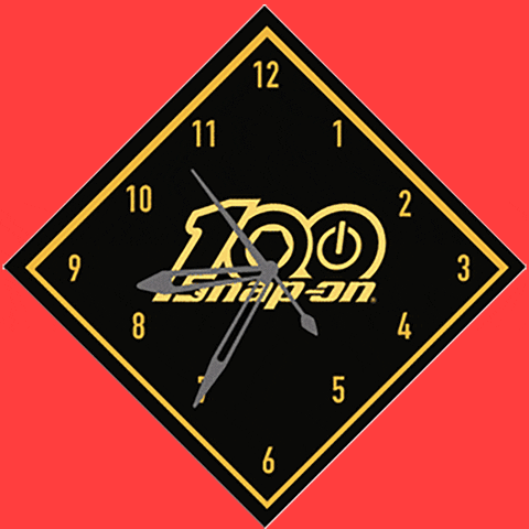 Its Time Clock GIF by Snap-on Tools